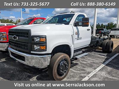 2024 Chevrolet Silverado 4500 Regular Cab DRW 4WD, Cab Chassis for sale #24T35267 - photo 1