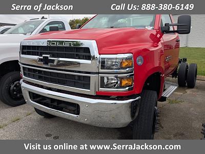 2024 Chevrolet Silverado 4500 Regular Cab DRW 4WD Cab Chassis for sale #24T35287 - photo 1