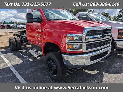 2024 Chevrolet Silverado 4500 Regular Cab DRW 4WD, Cab Chassis for sale #24T35287 - photo 1