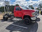 2024 Chevrolet Silverado 4500 Regular Cab DRW 4WD, Cab Chassis for sale #24T35287 - photo 3