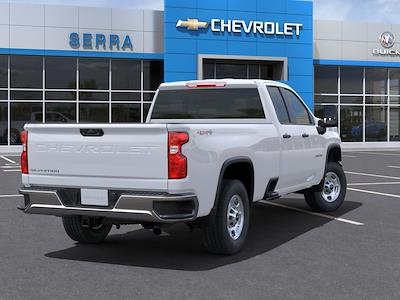 New 2024 Chevrolet Silverado 2500 Work Truck Double Cab 4WD SRW Pickup for sale #24T35504 - photo 2