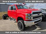 2024 Chevrolet Silverado 4500 Crew Cab DRW 4WD Cab Chassis for sale #24T36136 - photo 8