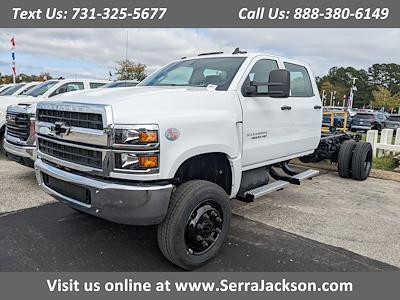 2024 Chevrolet Silverado 4500 Crew Cab DRW 4WD, Cab Chassis for sale #24T36212 - photo 1