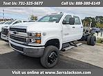 2024 Chevrolet Silverado 4500 Crew Cab DRW 4WD, Cab Chassis for sale #24T36212 - photo 1