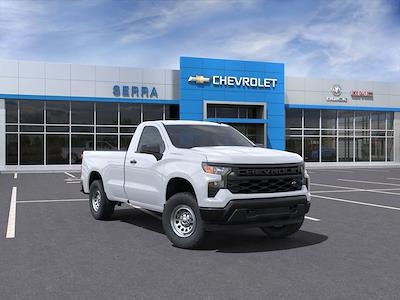 2025 Chevrolet Silverado 1500 Regular Cab 4WD Pickup for sale #25T36746 - photo 1