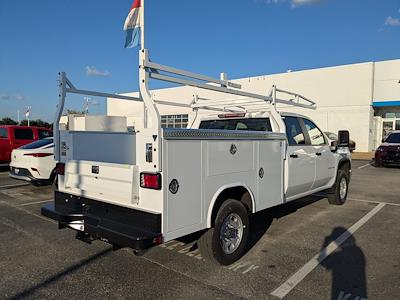 2025 Chevrolet Silverado 2500 Crew Cab SRW RWD Royal Service Truck for sale #25T37064 - photo 2