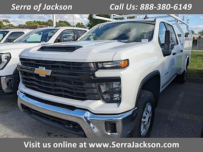 New 2025 Chevrolet Silverado 2500 Crew Cab 4WD Service Truck for sale #25T37120 - photo 1