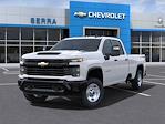 New 2025 Chevrolet Silverado 2500 Work Truck Crew Cab 4WD SRW Pickup for sale #25T37205 - photo 6
