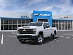 New 2025 Chevrolet Silverado 2500 Work Truck Crew Cab 4WD SRW Pickup for sale #25T37205 - photo 8