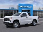 2025 Chevrolet Silverado 1500 Regular Cab 4WD Pickup for sale #25T37264 - photo 3