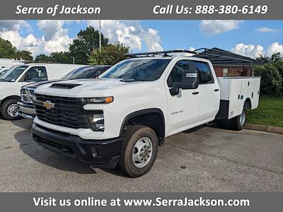 New 2025 Chevrolet Silverado 3500 Crew Cab 4WD Service Truck for sale #25T37350 - photo 1