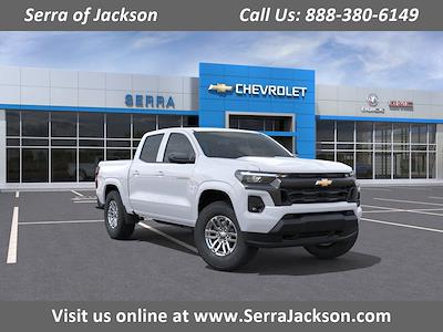 New 2025 Chevrolet Colorado Work Truck Crew Cab for sale #25T37482 - photo 1