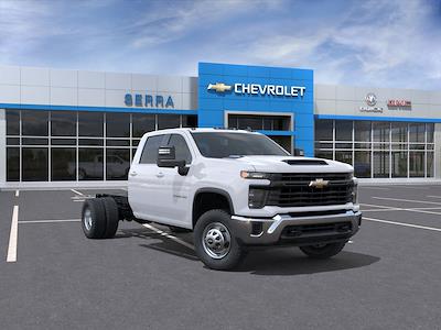 New 2025 Chevrolet Silverado 3500 Work Truck Crew Cab 4WD 60 CA Cab Chassis for sale #25T37579 - photo 1