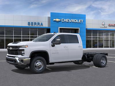 New 2025 Chevrolet Silverado 3500 Work Truck Crew Cab 4WD 60 CA Cab Chassis for sale #25T37579 - photo 2