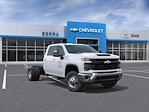 New 2025 Chevrolet Silverado 3500 Work Truck Crew Cab 4WD 60 CA Cab Chassis for sale #25T37579 - photo 1