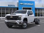 New 2025 Chevrolet Silverado 3500 Work Truck Crew Cab 4WD 60 CA Cab Chassis for sale #25T37579 - photo 6
