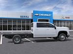 New 2025 Chevrolet Silverado 3500 Work Truck Crew Cab 4WD 60 CA Cab Chassis for sale #25T37580 - photo 5