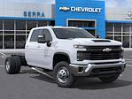New 2025 Chevrolet Silverado 3500 Work Truck Crew Cab 4WD 60 CA Cab Chassis for sale #25T37580 - photo 7
