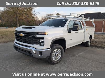 New 2025 Chevrolet Silverado 2500 Crew Cab Service Truck for sale #25T37673 - photo 1