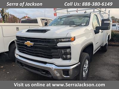 New 2025 Chevrolet Silverado 2500 Regular Cab Service Truck for sale #25T37863 - photo 1