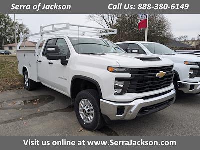 New 2025 Chevrolet Silverado 2500 Double Cab 55 CA Cab Chassis for sale #25T37866 - photo 1