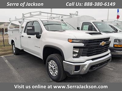 New 2025 Chevrolet Silverado 2500 Double Cab 55 CA Cab Chassis for sale #25T37887 - photo 1
