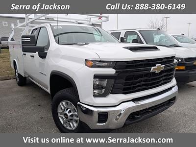2025 Chevrolet Silverado 2500 Double Cab SRW RWD Cab Chassis for sale #25T37888 - photo 1