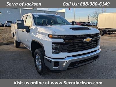 New 2026 Chevrolet Silverado 2500 Double Cab Cab Chassis for sale #26T38001 - photo 1