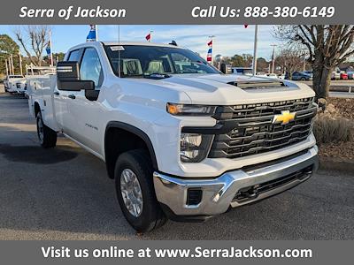 New 2026 Chevrolet Silverado 2500 Double Cab Cab Chassis for sale #26T38032 - photo 1