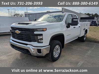 New 2026 Chevrolet Silverado 2500 Double Cab Cab Chassis for sale #26T38073 - photo 1