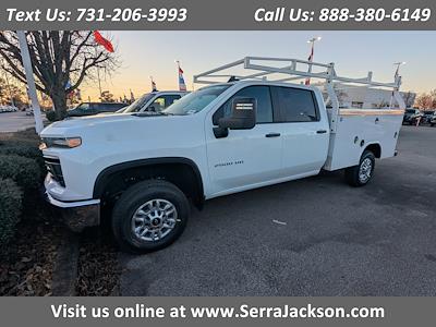 New 2026 Chevrolet Silverado 2500 Crew Cab 55 CA Cab Chassis for sale #26T38100 - photo 1