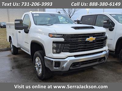 New 2026 Chevrolet Silverado 2500 Regular Cab 55 CA Cab Chassis for sale #26T38110 - photo 1