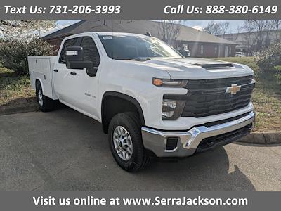 New 2026 Chevrolet Silverado 2500 Crew Cab Service Truck for sale #26T38173 - photo 1