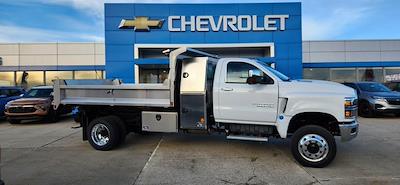 2023 Chevrolet Silverado 5500 Regular Cab DRW 4x4, Monroe Z-DumpPro Elite