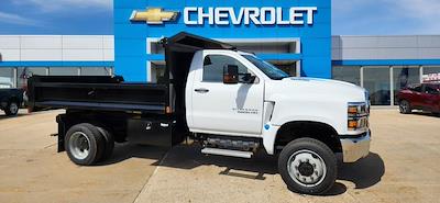 2023 Chevrolet Silverado 5500 Regular Cab DRW 4x4, Monroe Z-DumpPro