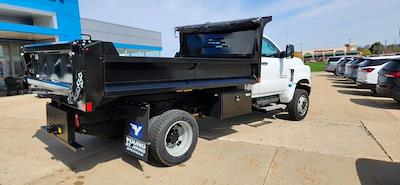 2023 Chevrolet Silverado 5500 Regular Cab DRW 4x4, Monroe Truck Equipment Z-DumpPRO™ Dump Truck for sale #2792 - photo 2