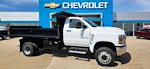 2023 Chevrolet Silverado 5500 Regular Cab DRW 4x4, Monroe Truck Equipment Z-DumpPRO™ Dump Truck for sale #2792 - photo 1