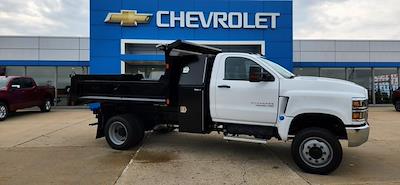 New 2023 Chevrolet Silverado 4500 Work Truck Regular Cab 4x4 Monroe Truck Equipment Dump Truck for sale #2867 - photo 1