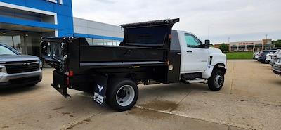 New 2023 Chevrolet Silverado 4500 Work Truck Regular Cab 4x4 Monroe Truck Equipment Dump Truck for sale #2867 - photo 2