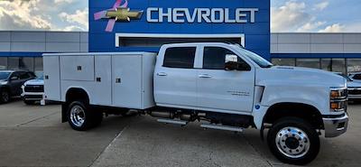 2024 Chevrolet Silverado 5500 Crew Cab DRW 4x4, Reading Classic II Aluminum