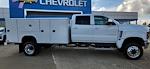 2024 Chevrolet Silverado 5500 Crew Cab DRW 4x4, Reading Classic II Aluminum Service Truck for sale #2909 - photo 4