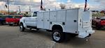 2024 Chevrolet Silverado 5500 Crew Cab DRW 4x4, Reading Classic II Aluminum Service Truck for sale #2909 - photo 6