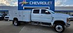 2024 Chevrolet Silverado 5500 Crew Cab DRW 4x4, Reading Classic II Aluminum Service Truck for sale #2909 - photo 1