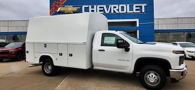 2024 Chevrolet Silverado 3500 Regular Cab 4x4, Knapheide KUVcc