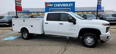 2024 Chevrolet Silverado 3500 Crew Cab 4x4, Knapheide Aluminum Service Truck