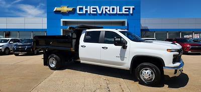 2024 Chevrolet Silverado 3500 Crew Cab 4x4, Monroe Z-DumpPro