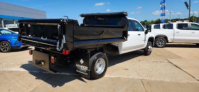 New 2024 Chevrolet Silverado 3500 Work Truck Crew Cab 4x4 9' Monroe Truck Equipment Dump Truck for sale #3154 - photo 2