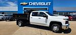 New 2024 Chevrolet Silverado 3500 Work Truck Crew Cab 4x4 9' Monroe Truck Equipment Dump Truck for sale #3154 - photo 1