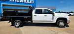 New 2024 Chevrolet Silverado 3500 Work Truck Crew Cab 4x4 9' Monroe Truck Equipment Dump Truck for sale #3154 - photo 3