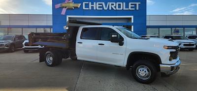 New 2024 Chevrolet Silverado 3500 Work Truck Crew Cab 4x4 9' 6" Knapheide Dump Truck for sale #3178 - photo 1